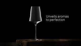 The Josephine: Created to perfectly showcase your wine. Handmade and exquisitely crafted.