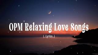 OPM Tagalog Love Song Collection