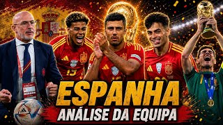 ESPANHA - O PAÍS DO TIKI TAKA!! Análise da Equipa e das opções de ser campeã no Mundial!! 🏆⚽️🇪🇸