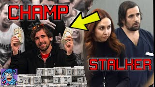 WPT Champ Downfall To CONVICTED STALKER