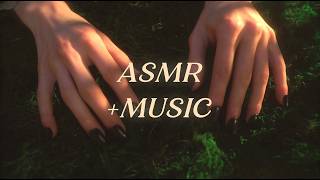 (MUSIC VER) Green Dream ASMR Variety 🍀 (Layered Sounds and Personal Attention with Green Objects)