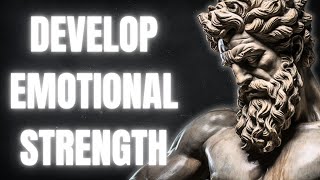 Stoic principles for being emotionally strong