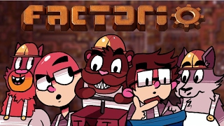 Factorio - Part 16 - feat. Nek, Doggo, Madrinas and Northernlion!