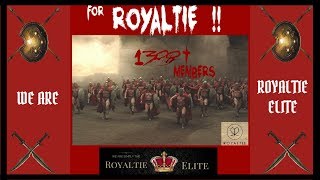 Royaltie, Royaltie Gem & The Royaltie Elite...Value, Reward & Loyaltie