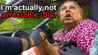 Cops Give Wannabe Tough Karens A Much-Needed Reality Check