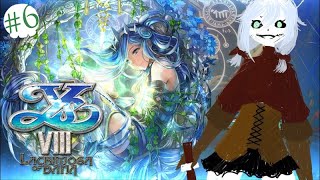 Man V Dinosaurs {Ys VIII: Lacrimosa of DANA}