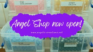 LIVE shopping at Angelic Creations! Custom jewellery made 4 U 💖 FREE CHARM etc with every order!