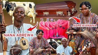 Eish🔥Meet The Old Lady Nana Abrewa & GrandChilld Abrewanana Who Do Amazing Things In Their Village 