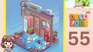 Decolore Level 55 Solution Walkthrough