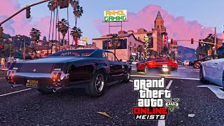 Criminal and Business Mastermind in Action: GTA 5 Online Live Gameplay! Anmol Gaming