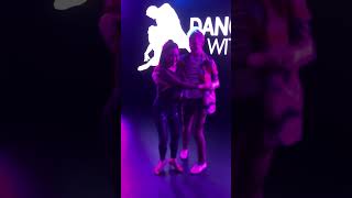 happy dancing with Steven😃