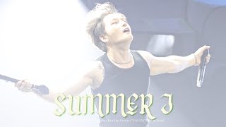 [4K] 260124 김재중 Summer J🎶 ｜2026 KIM JAE JOONG J-Party Asia Tour Fan Concert "GALAXY 1986" in Seoul