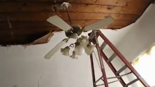 Restoring Old House Dining Room