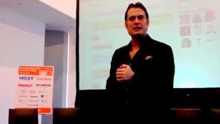 Tarkan Maner opens the SDx Summit 2014