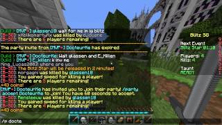 Spontaneous video :p - Blitz Survival Games