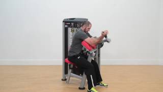 B-157 Atlantis Biceps Curl