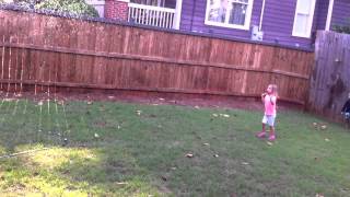 Running in the Sprinkler May 25, 2014