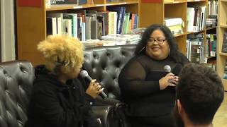 Aziza Barnes & Yesika Salgado at The Strand