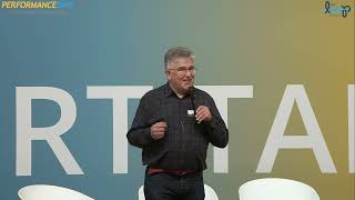 Welcome at PERFORMANCE DAYS Day 2 by Charles Ross