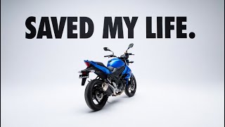 Therapy Failed. My Motorcycle Didn’t.