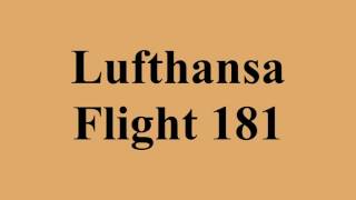 Lufthansa Flight 181