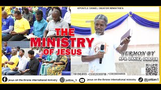 THE MINISTRY OF JESUS