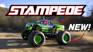 Stampede: New Graphics, Color-Matched Wheels, Terra Groove Tires!