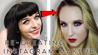 RECREATING INSTAGRAM MAKEUP - Purely  Beauty