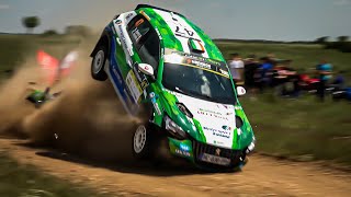 Best Of ERC Rally Hungary 2025 | RMrallyCAT