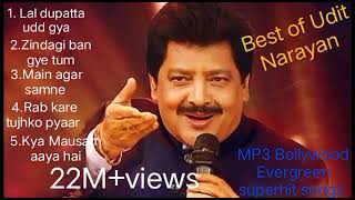 Bollywood's great singer @@Udit Narayan Best hit songs ### A best collection