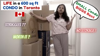 Reality & Struggles of living in Toronto | Canada Hindi Vlogs @humpty02dumpty