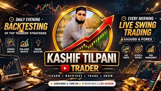 XAUUSD LIVE Treding #Kashif tilpani