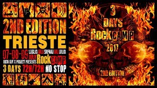 Rock Camp 2017 - Day 3 VLOG