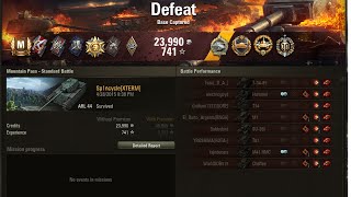 WOT PWNAGE Tier 6 ARL 44...This is how we roll!!