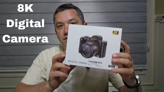 8K Digital Camera