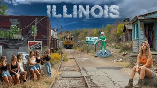 ISOLATED in AMERICA!! You Won’t Believe How Weird These Rural Illinois Towns Get