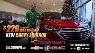 It's the Ugly Sweater Sale! Save on the All New Chevy Equinox!