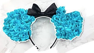 Diy Minnie And Mickey Mouse Ears | Alice In Wonderland