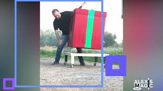 Flying Lavadora Regalo Alexis Magic