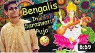 Things Bengalis Do During Saraswati Puja The Bong Guy U9 aOKYTdHc 1080p