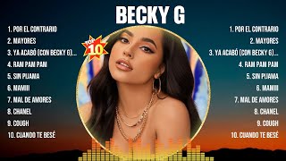 Becky G Éxitos Sus Mejores Canciones - 10 Super Éxitos Románticas Inolvidables Mix