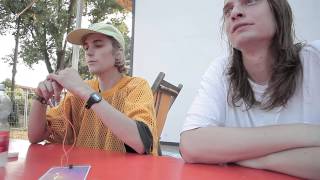 DIIV live @ Radar festival - interview for Troublezine.it 07.16.2013