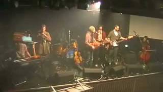 Broken Records soundcheck at the Liquid Rooms, Edinburgh