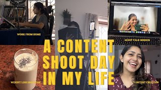 A content shoot day in my life | Productive vlog | Aswathy Ushus