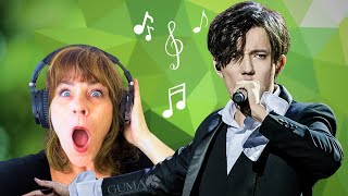 Voice Teacher Reacts to STRANGER by DIMASH