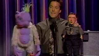 Jeff Dunham and Peanut on Comic Strip Live