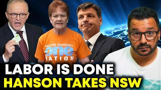 Pauline Hanson DOMINATES Regional NSW – Labor in Panic