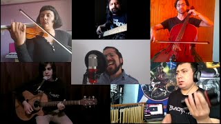 Dream Theater - The Silent Man (Split - screen cover)