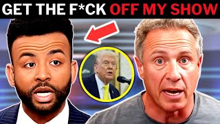 MAGA Stooge Gets DEMOLISHED Live on Chris Cuomo's Show