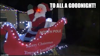 Wishing you a very Merry Christmas from Interlachen, Florida!